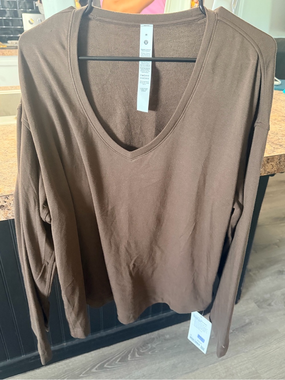 Lululemon Be Calm V Neck